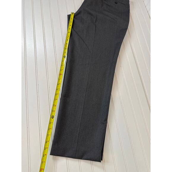 Lauren Ralph Lauren Gray Flat Front Classic Fit Dress Pants Size W42 x 30L - Picture 5 of 5